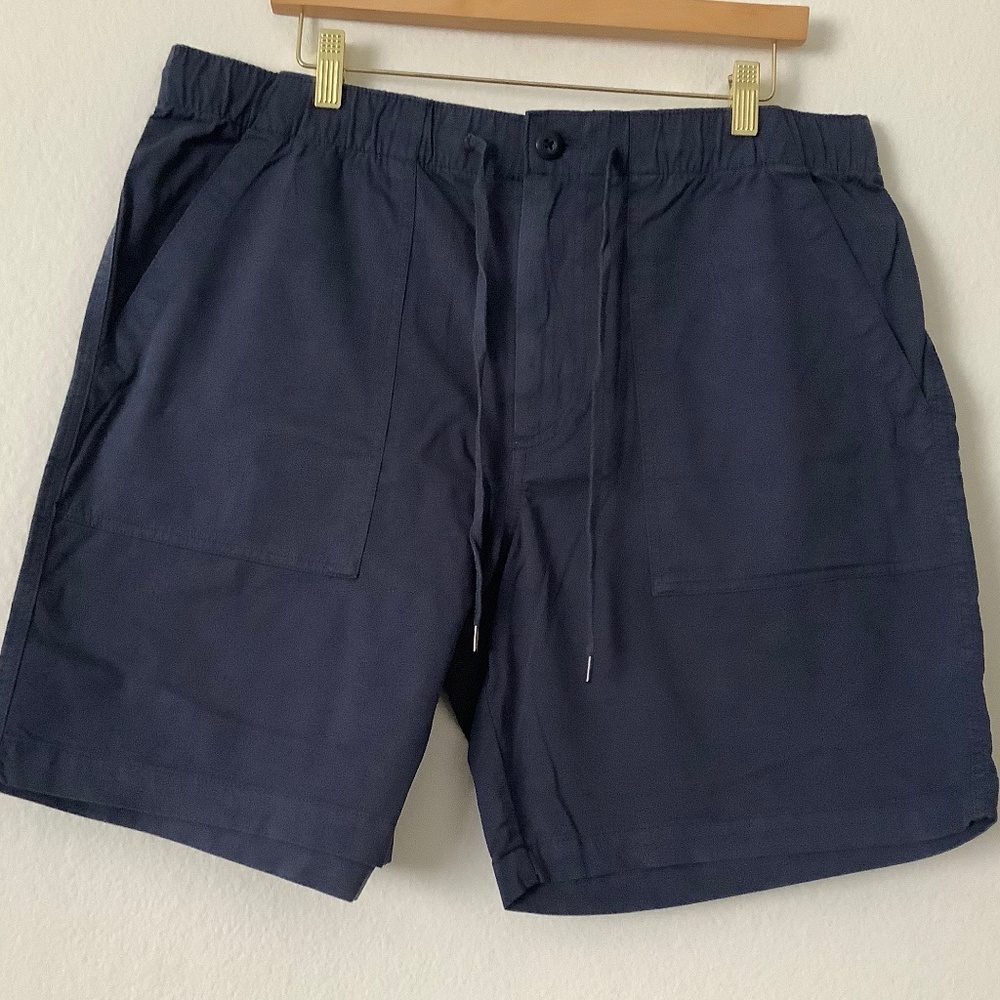 New Polo Ralph Lauren Relaxed Fit Rf E Waist Field Navy Shorts Size XL/TGP